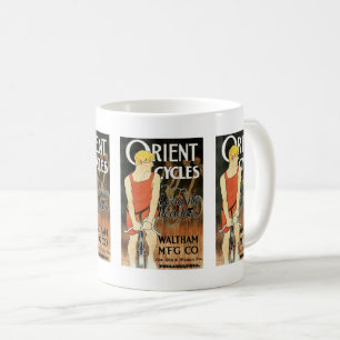 Caneca De Café Ciclos Orientais Bicicleta Ad Coffee Mug
