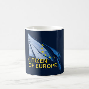Caneca De Café Cidadão da Europa