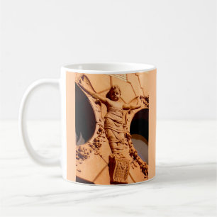 Caneca De Café Cidadãos de Pedra - bebê granito em roupas de p