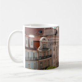 Caneca de café cidade 11 oz cerâmica W-PT ZLE