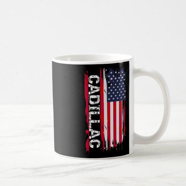 Caneca De Café Cidade Cadillac  (Direita)