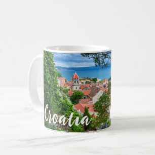 Caneca De Café Cidade croata de Omis
