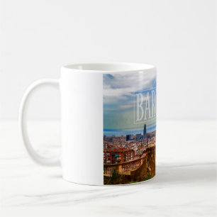 Caneca De Café Cidade de Barcelona