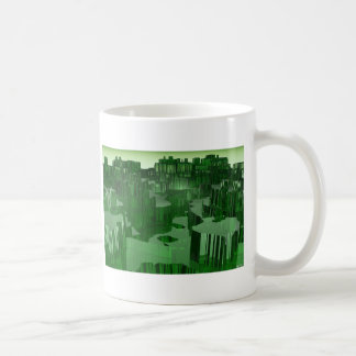 Caneca De Café Cidade de Emerald