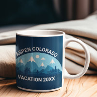 Cidade de Esqui Personalizada Montanha do Colorado