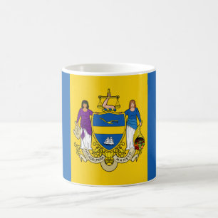 Caneca De Café Cidade de Filadélfia (Pensilvânia)