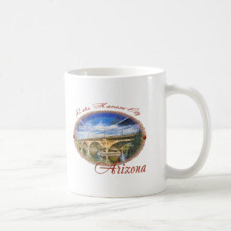 Caneca De Café Cidade de Lake Havasu, arizona