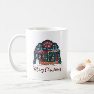 Caneca De Café Cidade de Natal estilo 50