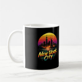 Caneca De Café Cidade de Nova York