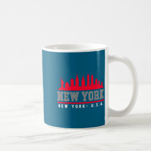 Caneca De Café Cidade de Nova York Belo Horizonte _1