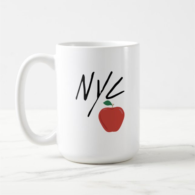 CANECA DE CAFÉ CIDADE DE NOVA YORK NYC (Esquerda)