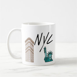 CANECA DE CAFÉ CIDADE DE NOVA YORK NYC