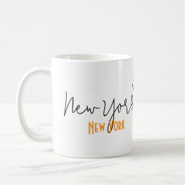 Caneca De Café Cidade de Nova York, Souvenir de Nova York