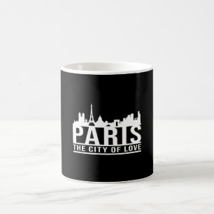Caneca De Café Cidade de Paris, França