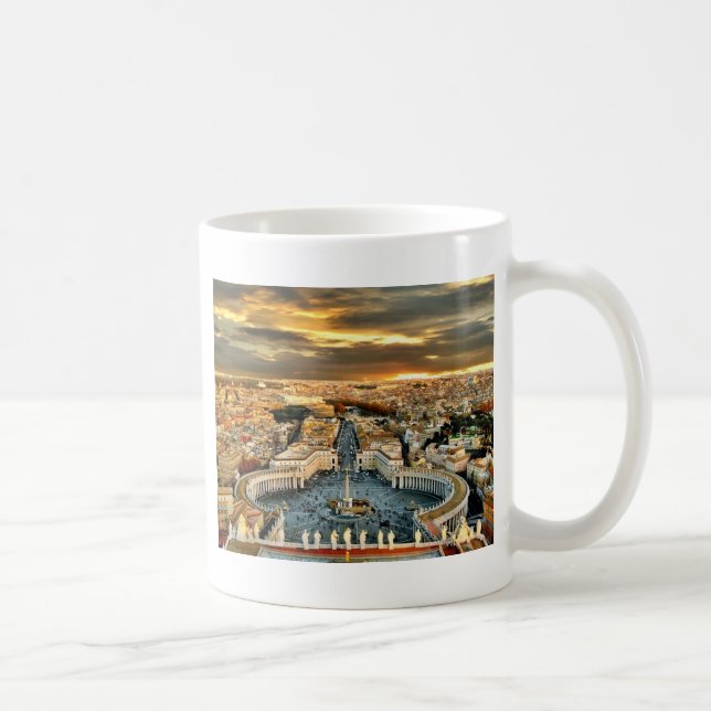 Caneca De Café Cidade de Roma (Direita)