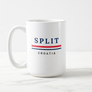 Caneca De Café Cidade de Split Croácia