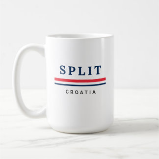 Caneca De Café Cidade de Split Croácia