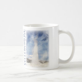 Caneca De Café Cidade de Yellowstone no Parque Nacional do Café M