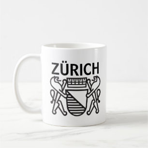 Caneca De Café Cidade de Zürich, SUIÇA