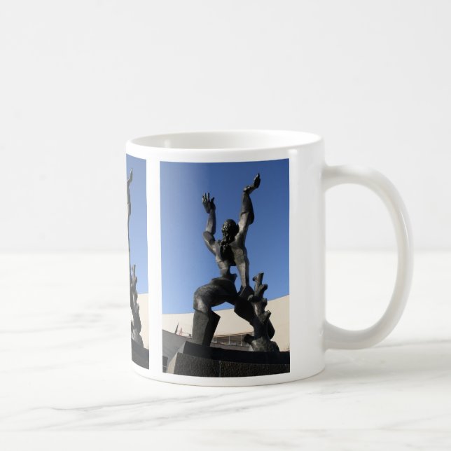 Caneca De Café Cidade destruída (Direita)