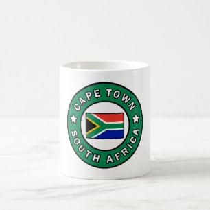 Caneca De Café Cidade do Cabo África do Sul