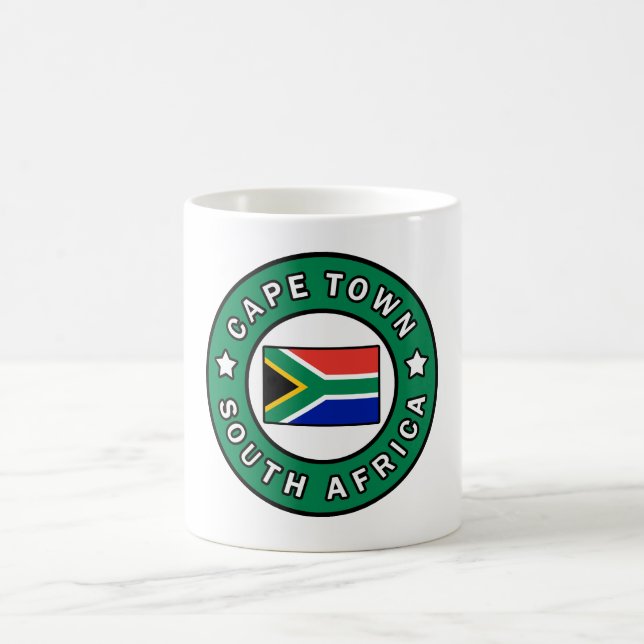 Caneca De Café Cidade do Cabo África do Sul (Centro)