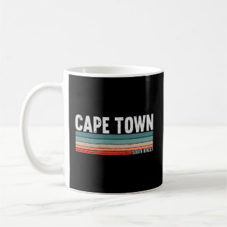 Caneca De Café Cidade do Cabo África do Sul
