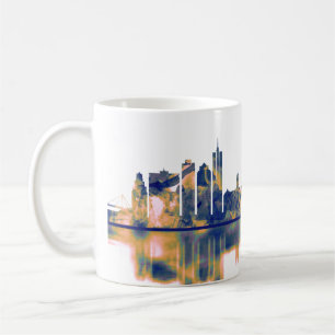 Caneca De Café Cidade do Cabo em Skyline