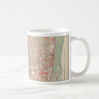 Caneca De Café Cidade do mapa de Bronx