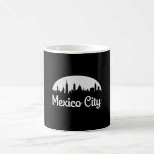 Caneca De Café Cidade do México México Gift Engraçado com Skyl