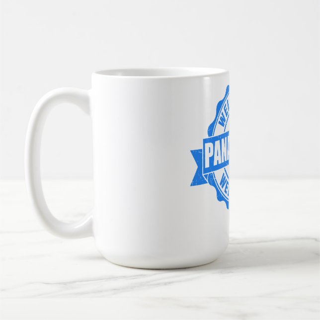 Caneca De Café Cidade do Panamá de verão - Flórida (Esquerda)
