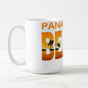 Caneca De Café Cidade do Panamá de verão - Flórida
