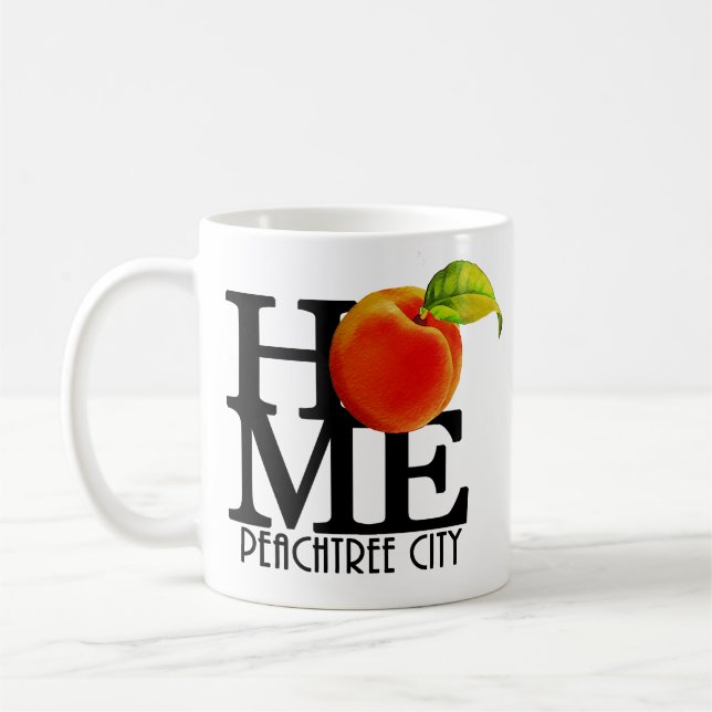 Caneca De Café Cidade do Paqueiro DOMÉSTICO 11oz (Esquerda)