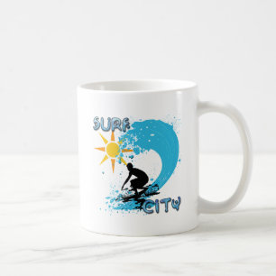 CANECA DE CAFÉ CIDADE DO SURF