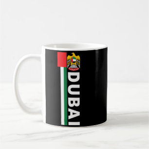Caneca De Café Cidade dos Emirados Árabes Unidos ao estilo esport