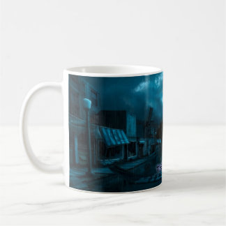 Caneca De Café Cidade fantasma