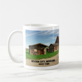 Caneca De Café Cidade fantasma: Cidade de Nevada, Montana