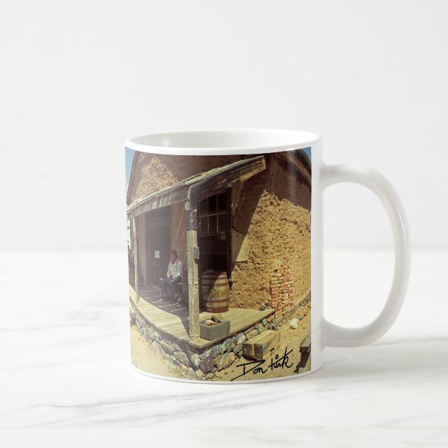 Caneca De Café Cidade fantasma de Shakespeare (Direita)