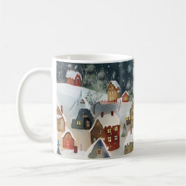 Caneca De Café Cidade Ilustrativa de Natal