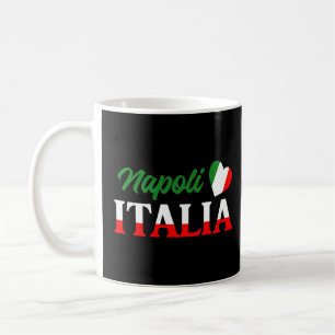 Caneca De Café Cidade italiana Itália Nascer Cultura Cute Napoli 