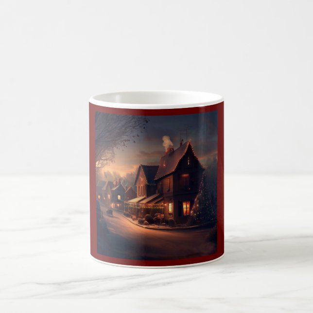 Caneca De Café Cidade Pequena Natal 6 (Centro)