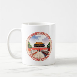 Caneca De Café Cidade Proibida de Pequim China