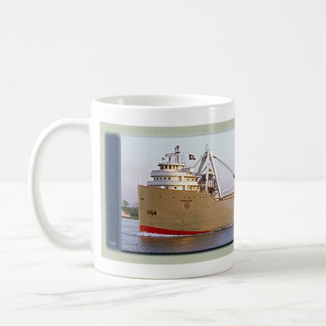Caneca De Café Cidade Rogers (Esquerda)