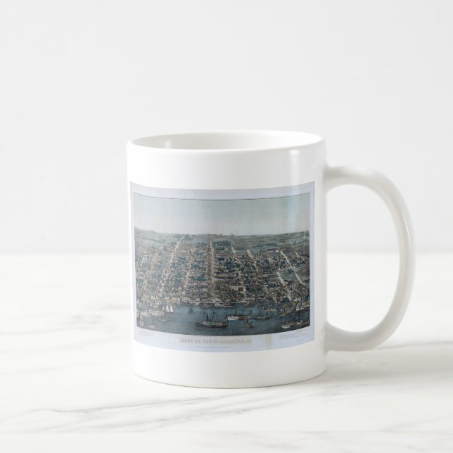 Caneca De Café Cidade velha Alexandria (Direita)