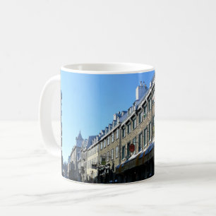 Caneca De Café Cidade Velha do Quebec, Quebec, Canadá