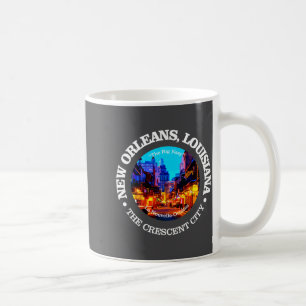 Caneca De Café Cidades de Nova Orleans