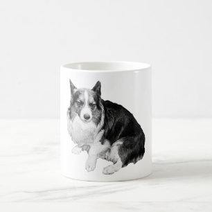 Caneca De Café Cider-Night Corgi