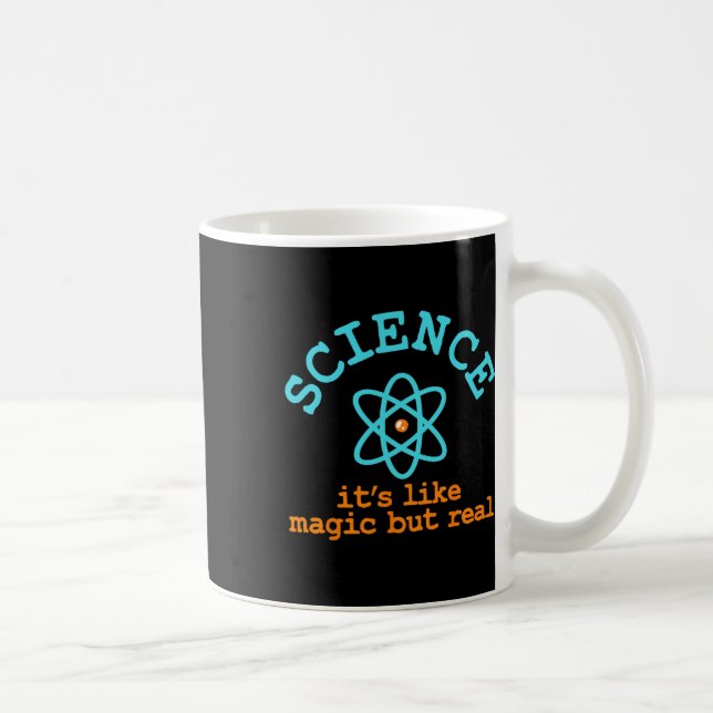 Caneca De Café Ciência (Direita)