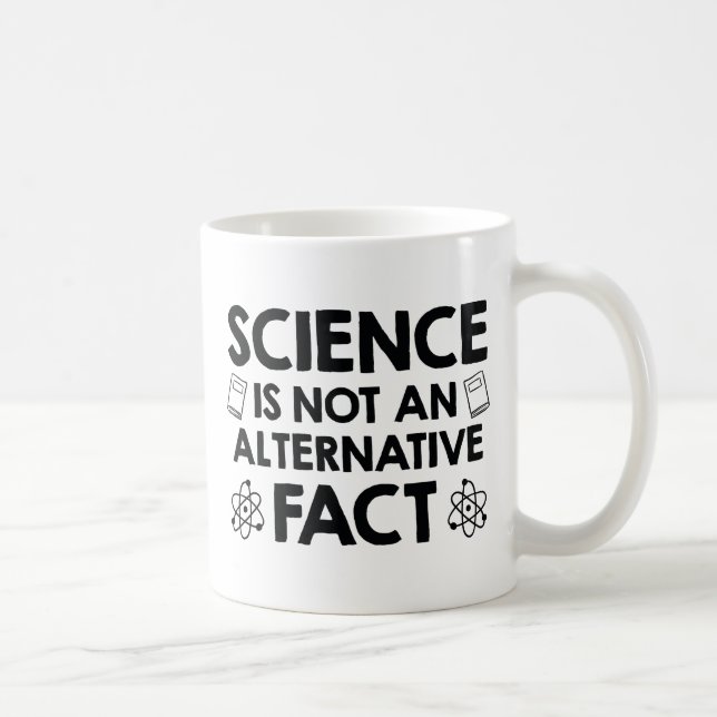 Caneca De Café Ciência (Direita)