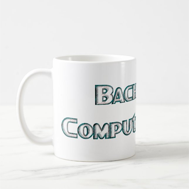 Caneca De Café Ciência da computação (Esquerda)